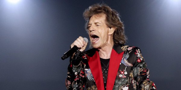 Mick Jagger es una de las celebridades más peligrosas para buscar en internet