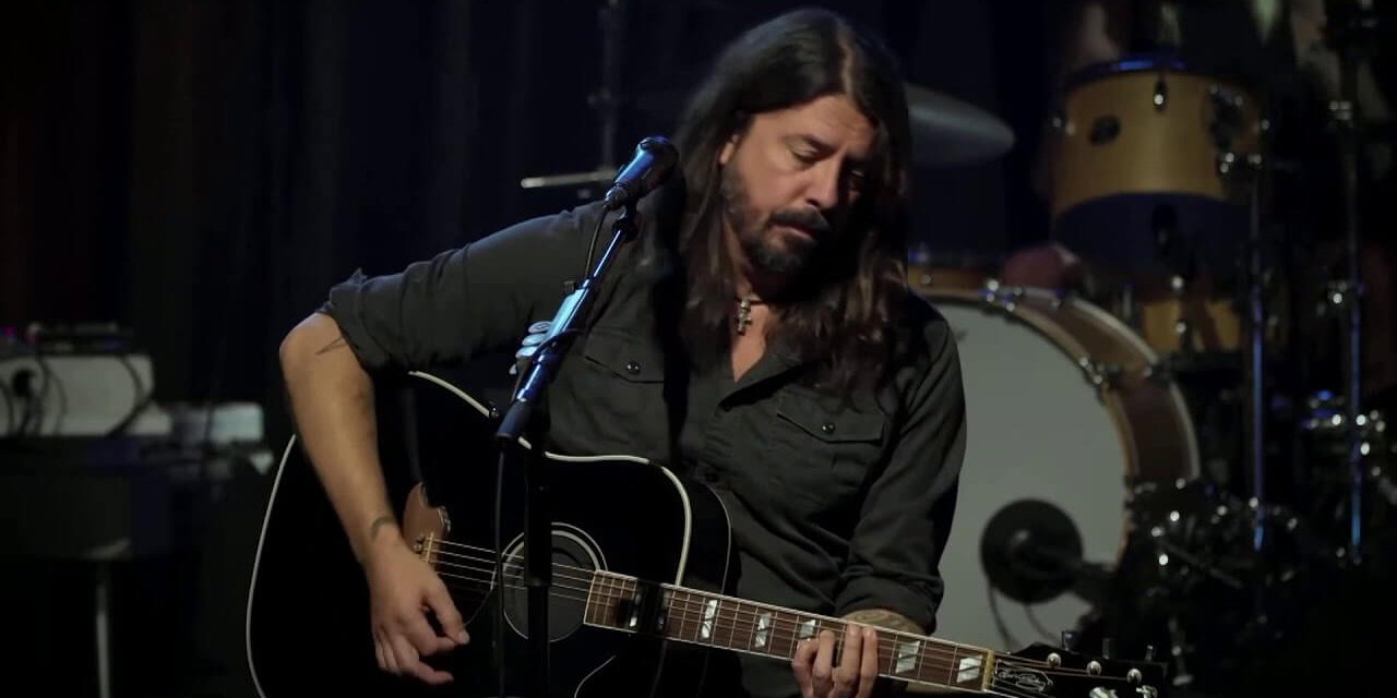 Volvió Foo Fighters por primera vez desde antes de la pandemia