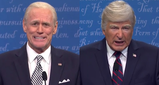 Jim Carrey y Alec Baldwin imitaron a los candidatos a la presidencia de Estados Unidos en ‘SNL’