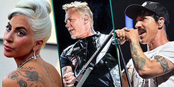 Lady Gaga, RHCP y Metallica son algunos de los artistas más elegidos para entrenar