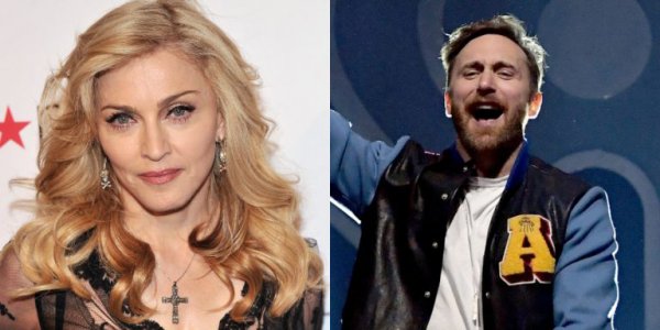 Madonna no quiso trabajar con David Guetta por su signo zodiacal