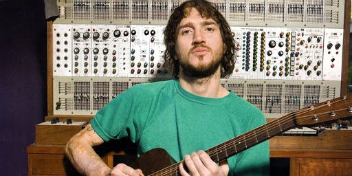 Escuchá el nuevo disco de John Frusciante, guitarrista de Red Hot Chili Peppers