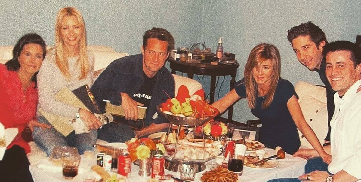 Matthew Perry confirmó la fecha de la reunión de Friends