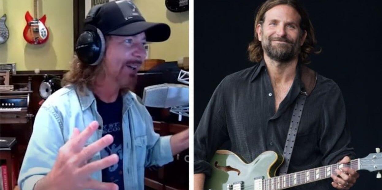 Infalible consejo de Eddie Vedder a Bradley Cooper para hacer el papel de rockero