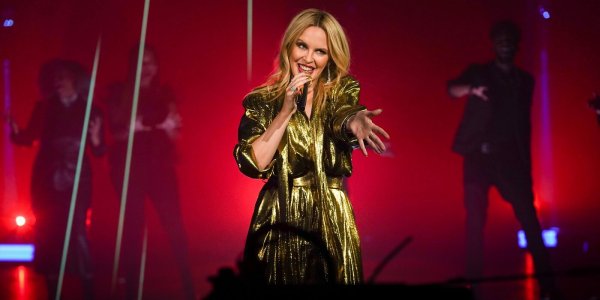 ¡Kylie Minogue sacó nuevo disco y lo presenta con un show por streaming!