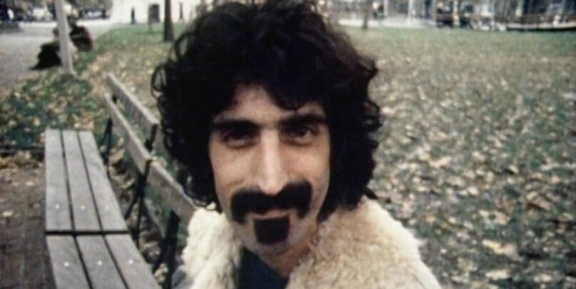 Salió el trailer de la película de Frank Zappa dirigida por Alex Winter