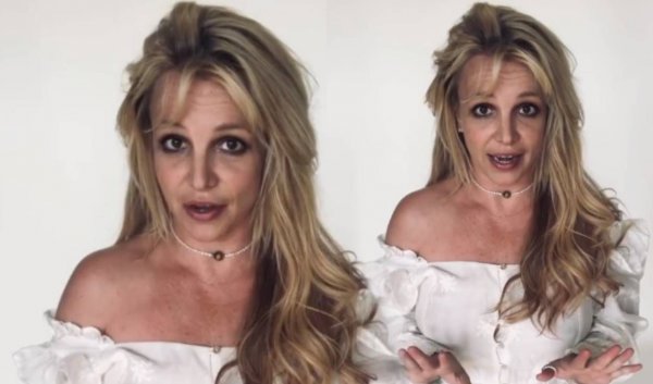 Britney Spears filmó un video para tranquilizar a sus fans: “Solo quiero que sepan que estoy bien”