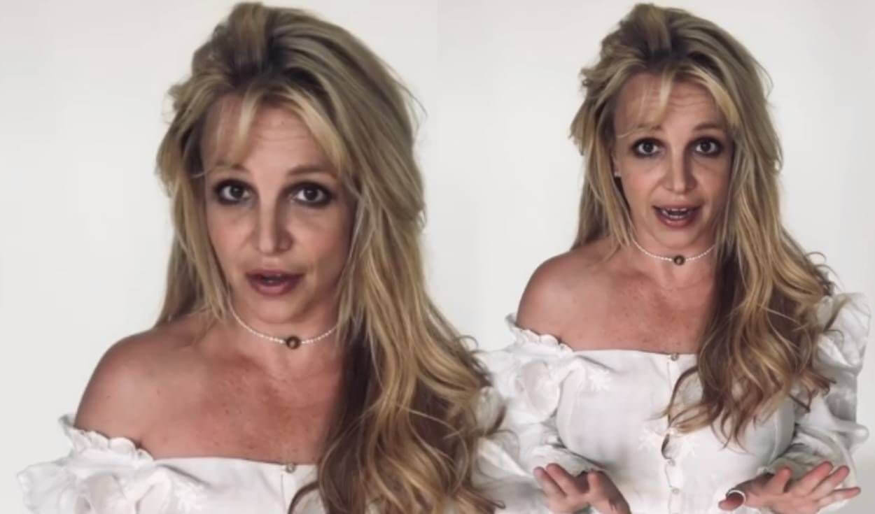 Britney Spears filmó un video para tranquilizar a sus fans: “Solo quiero que sepan que estoy bien”