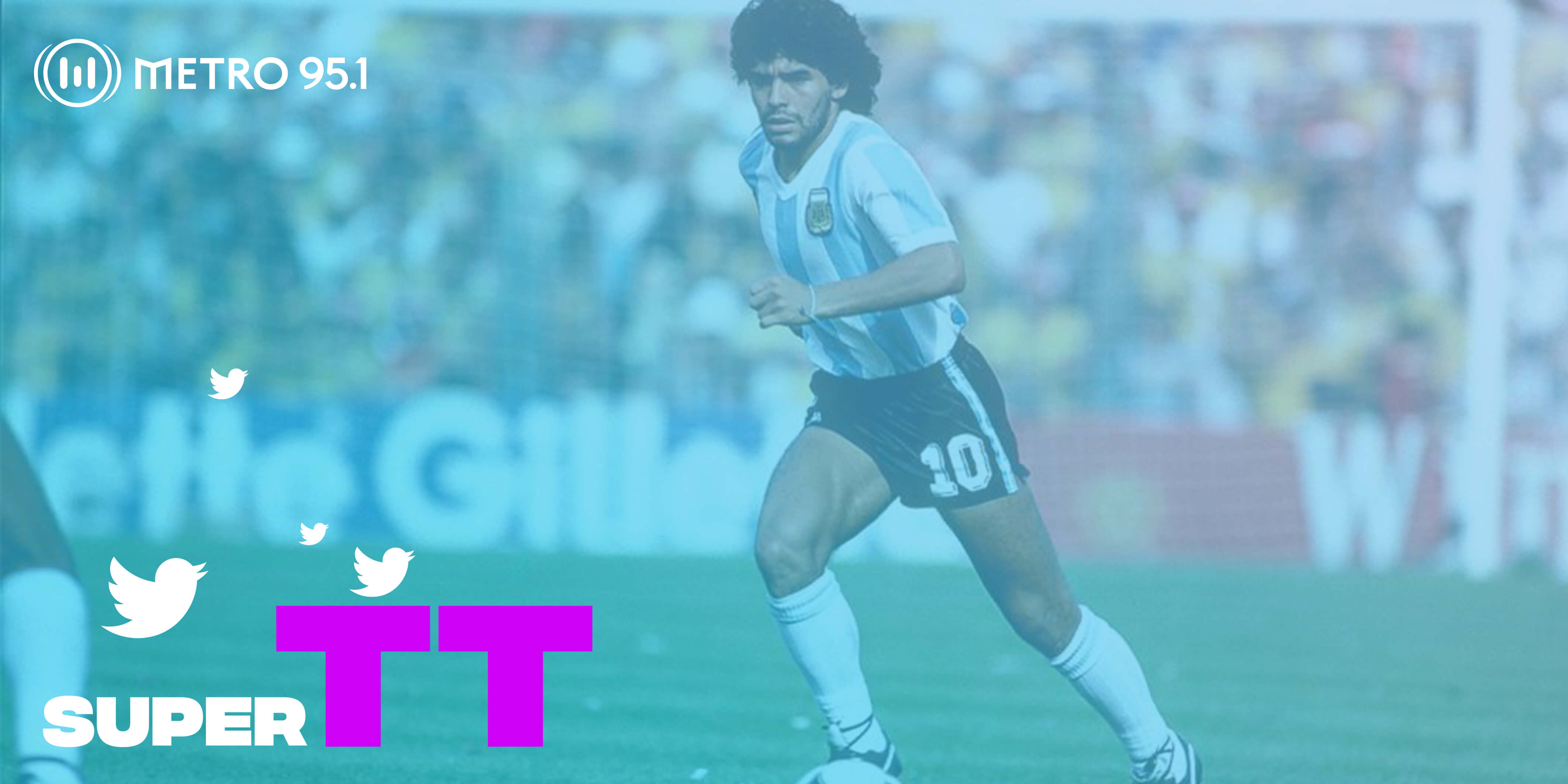 #SuperTT – #GraciasDiego