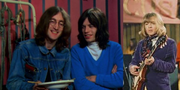 Con John Lennon en el público, ¡mirá en 4k la primera vez que los Stones tocaron Sympathy For The Devil!