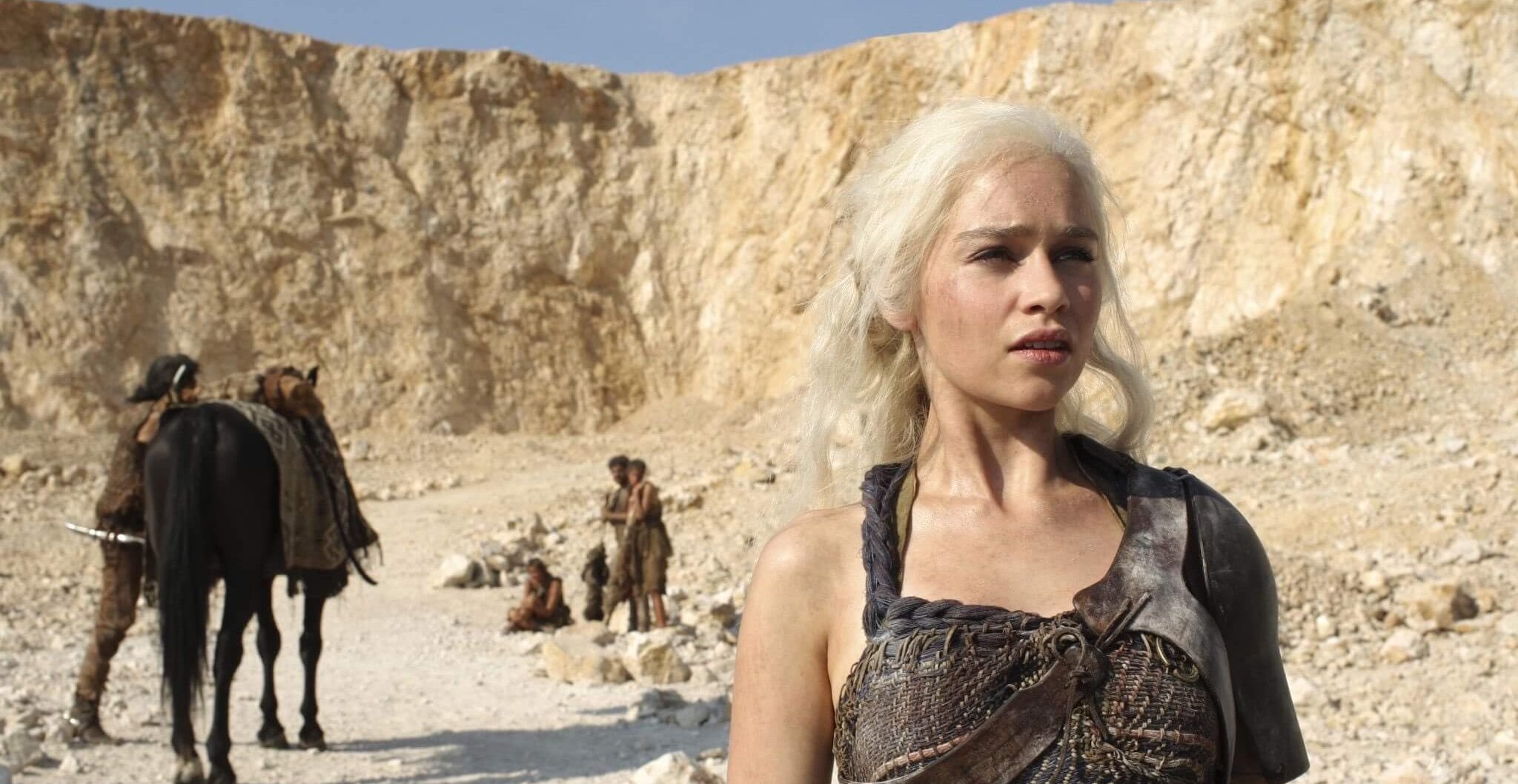 La exitosa escena de Game of Thrones que Emilia Clarke improvisó por completo