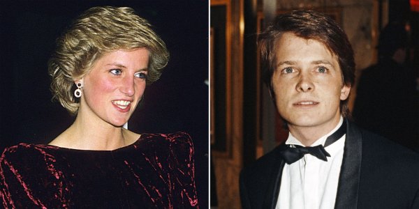 Un recuerdo para el olvido: Michael Fox reveló la terrible incomodidad que sufrió el día que conoció a Lady Di