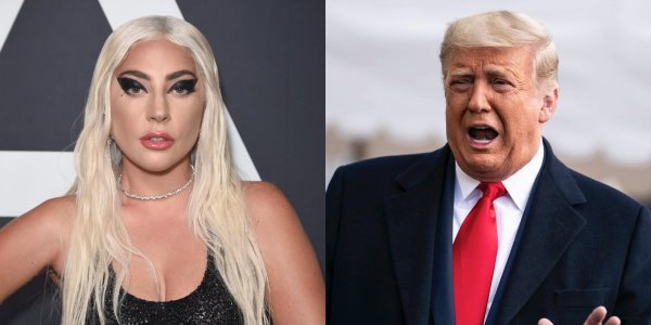 Lady Gaga alertó sobre el costado machista y abusador de Donald Trump: la amenazante respuesta del presidente de Estados Unidos