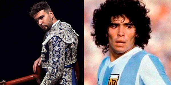 ‘Pelusa’, la tierna canción que grabó Dante Spinetta para Diego Maradona