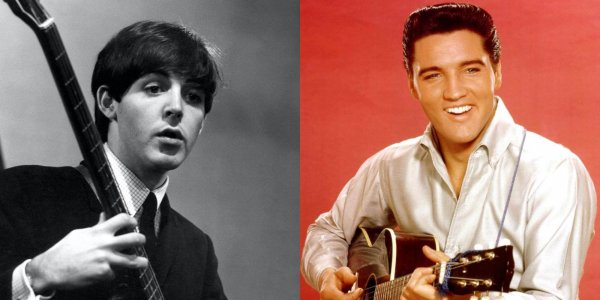 El día en que los Beatles conocieron a Elvis Presley