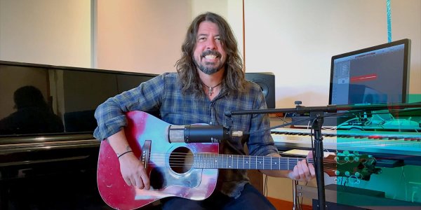 Dave Grohl recordó una gran noche con AC/DC y Paul McCartney