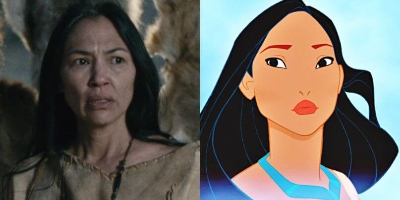 Detuvieron dos veces a la actriz que le puso voz a Pocahontas