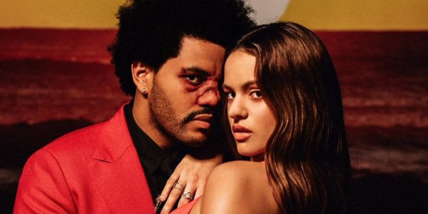 The Weeknd y Rosalía, en boca de todos y haciendo juntos el hit del 2020