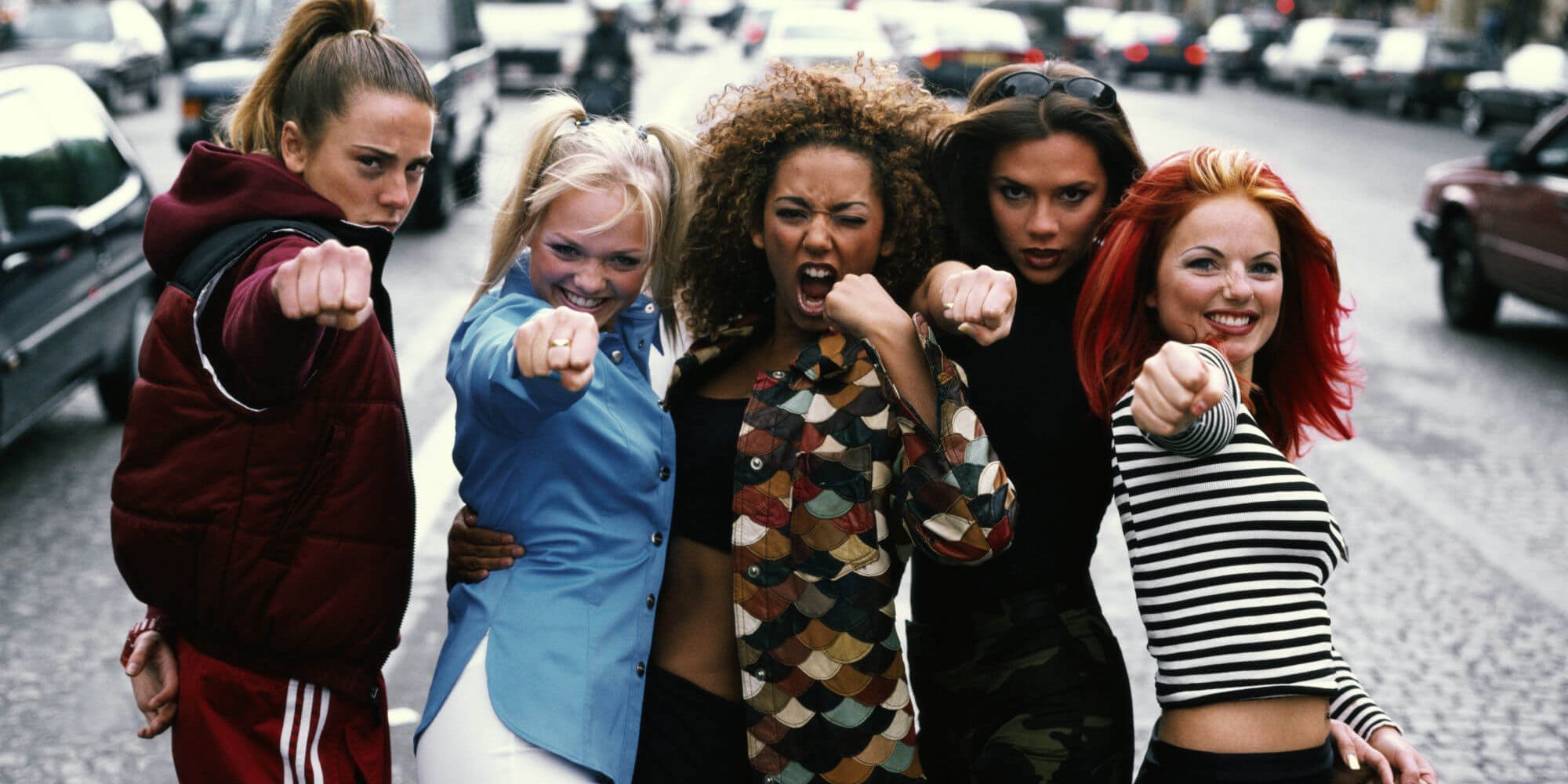 Victoria Beckham se rindió a la nostalgia: las 5 Spice Girls se reunirían en 2021
