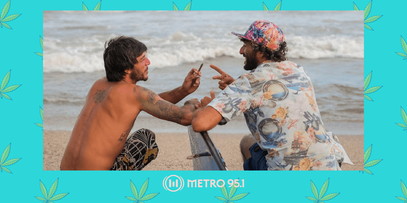 Nuevo episodio | Metro Podcast “Efecto THC”: el surf y el cannabis