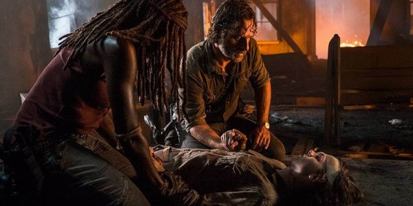 Hospitalizaron a un actor de The Walking Dead