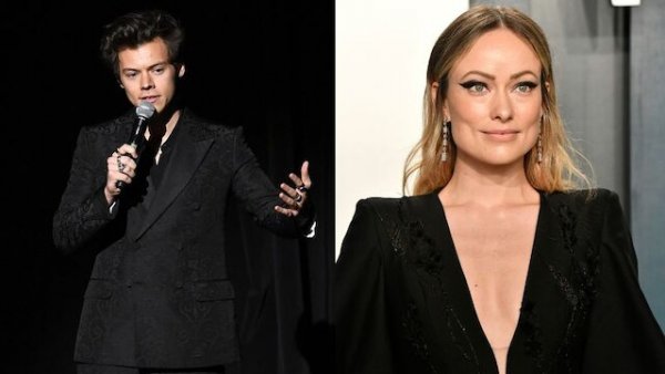 Olivia Wilde le fue infiel a Jason Sudeikis por Whatsapp con Harry Styles