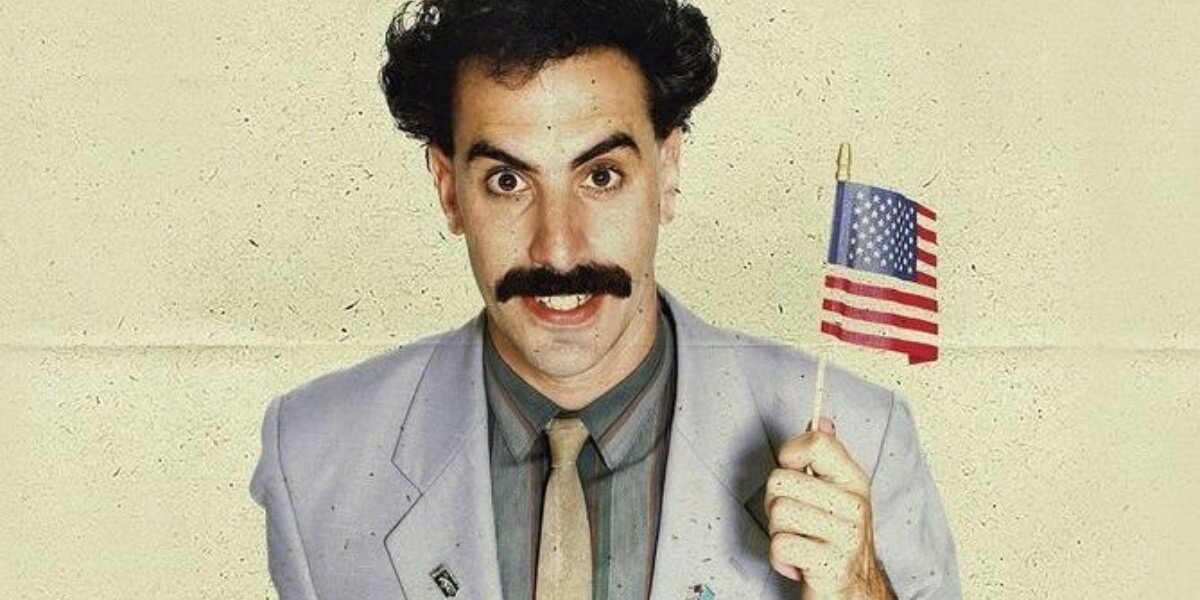 Sacha Baron Cohen se despide de Borat