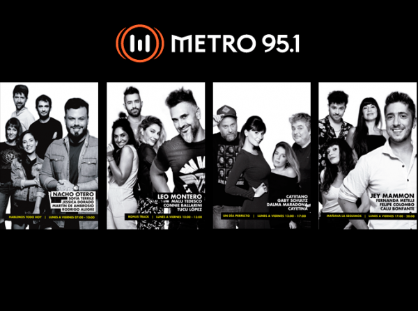 Metro presenta su nueva programación