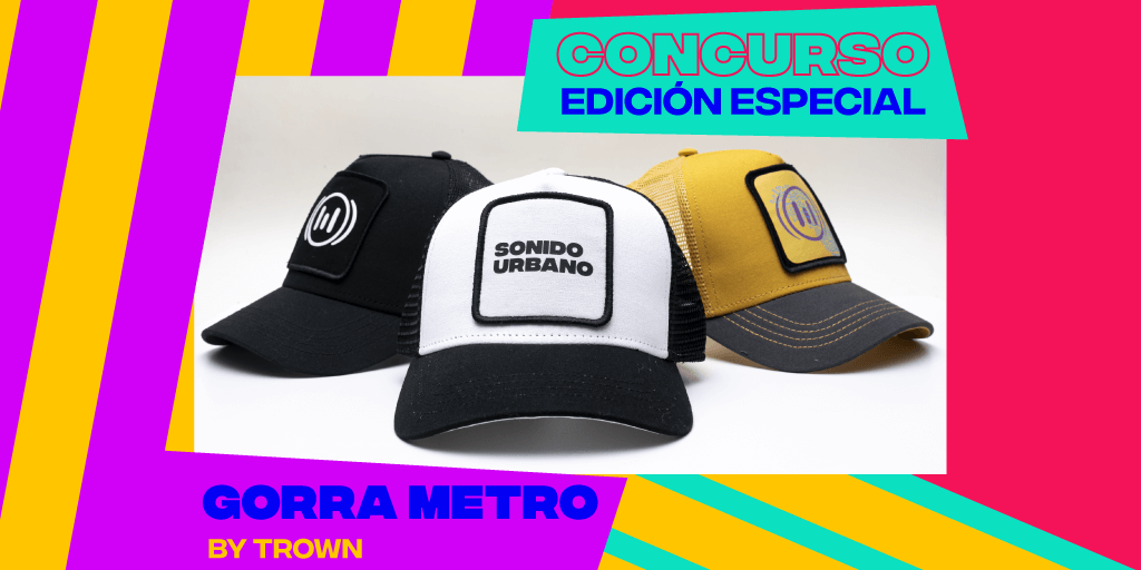 ¡Participá por una gorra oficial de Metro 95.1!