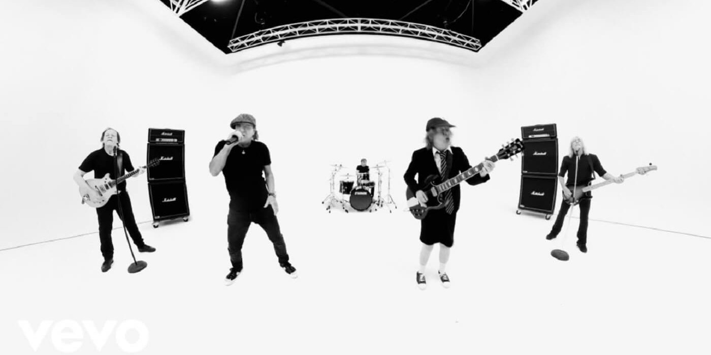 AC/DC presenta el video innovador de “Realize”