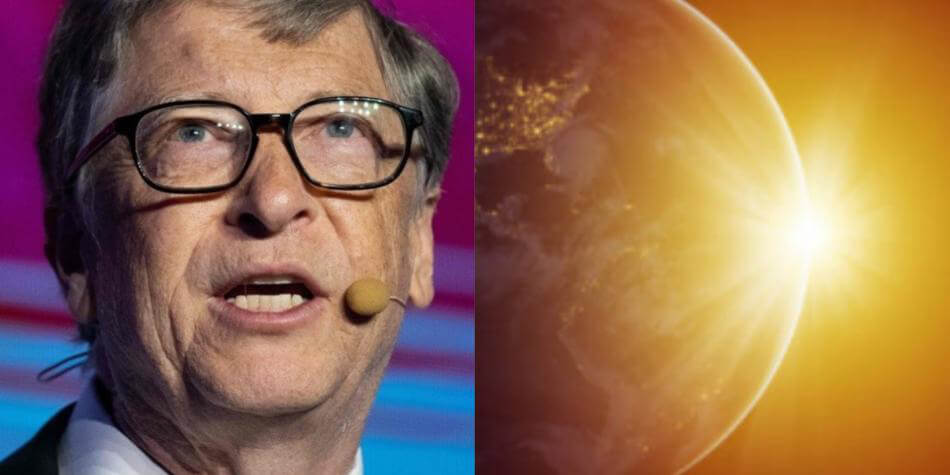 Bill Gates quiere “tapar el sol” y financia un proyecto para lograrlo