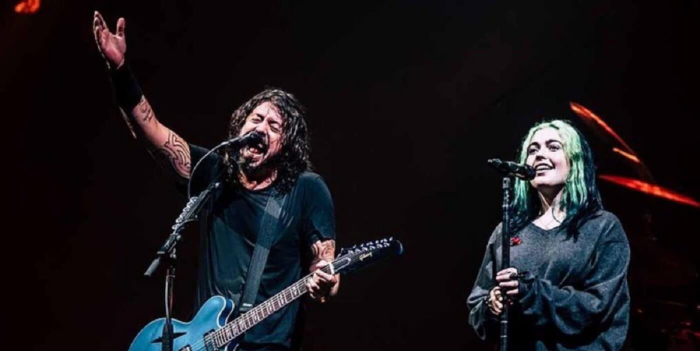 Dave Grohl quiere participar en el disco debut de su hija Violet