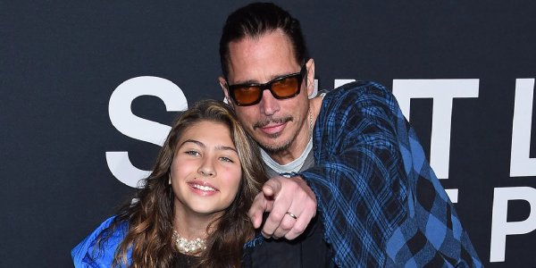 La hija de Chris Cornell homenajeó a su papá