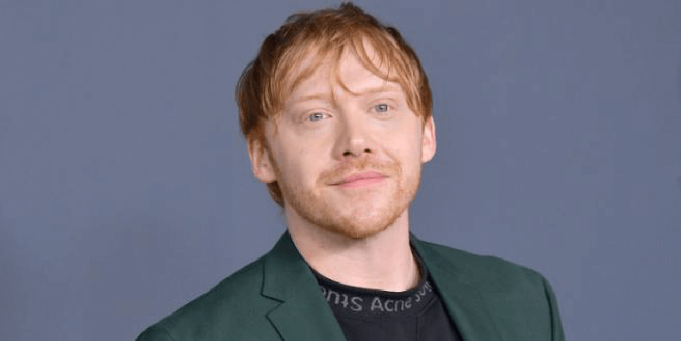 Rupert Grint dió su postura sobre los comentarios transfóbicos de J.K. Rowling