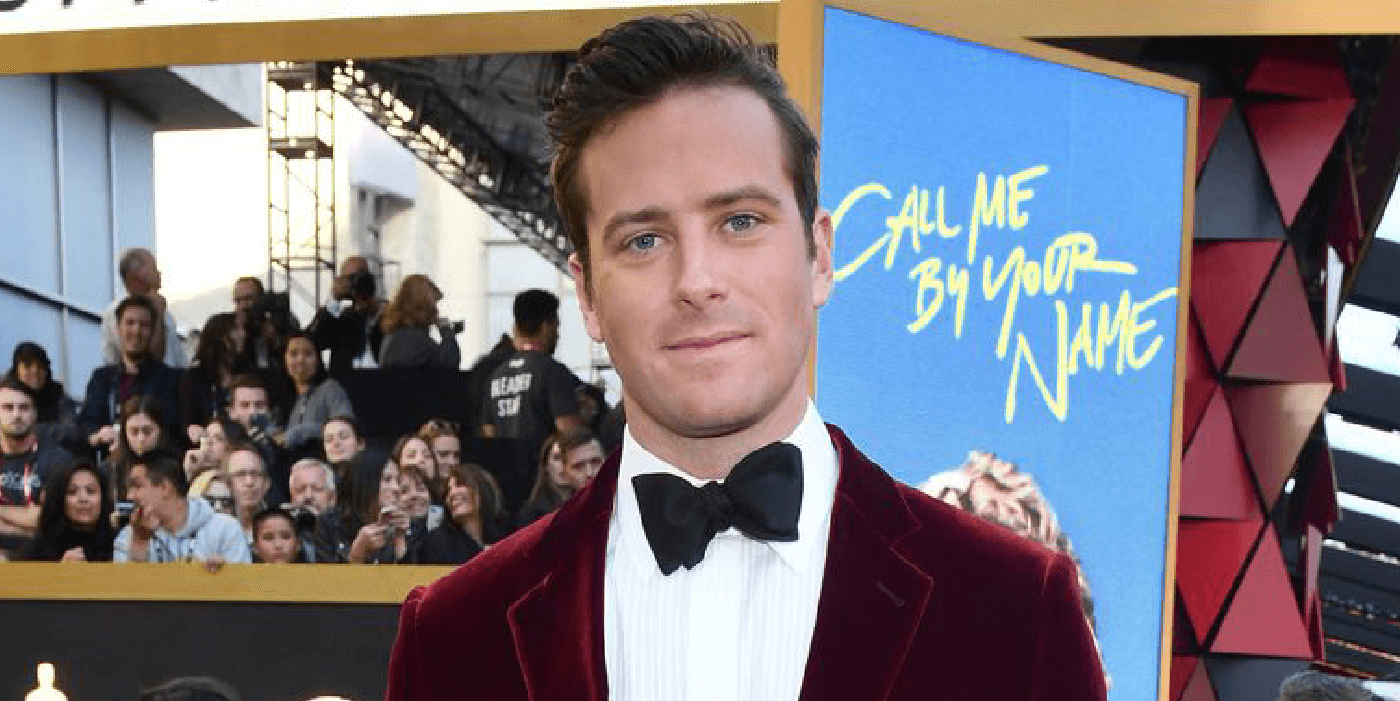 Armie Hammer deja una película tras una polémica sobre sus fantasías sexuales