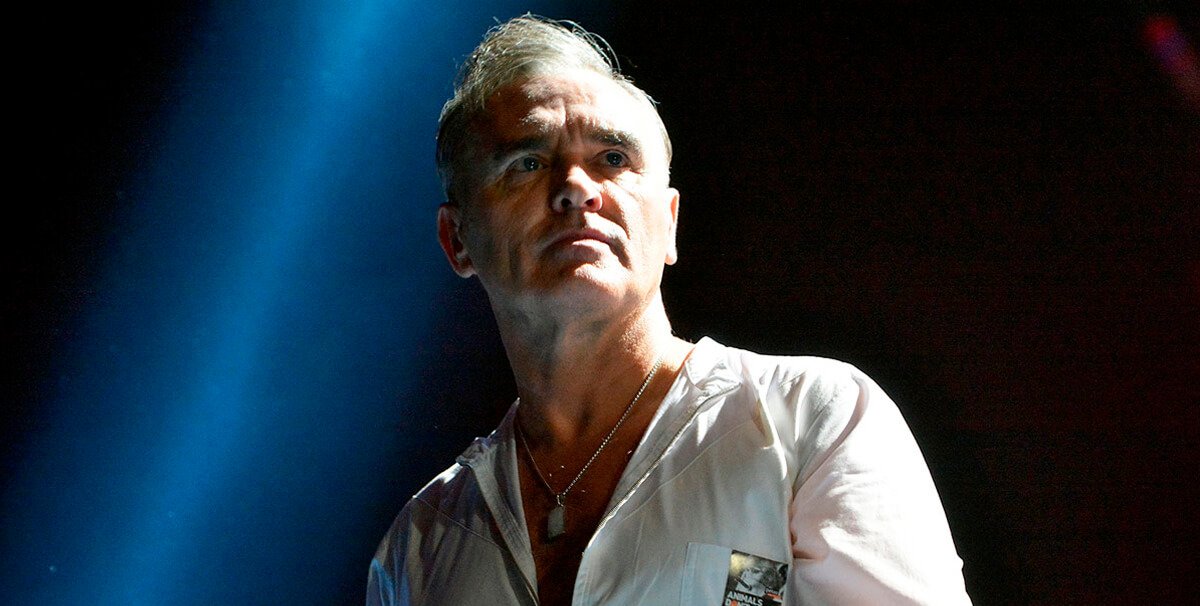 Morrissey le dio la bienvenida al 2021 con un duro mensaje al año que se fue