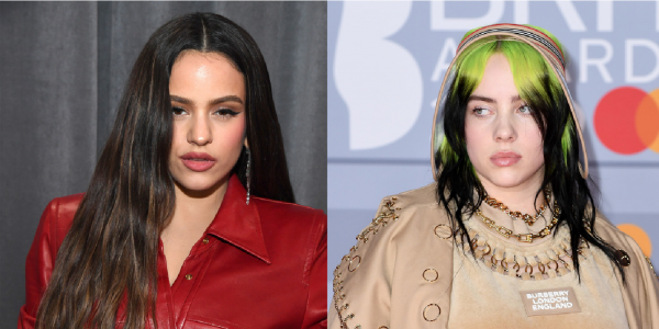 Billie Eilish y Rosalía juntas en “Lo vas a Olvidar”