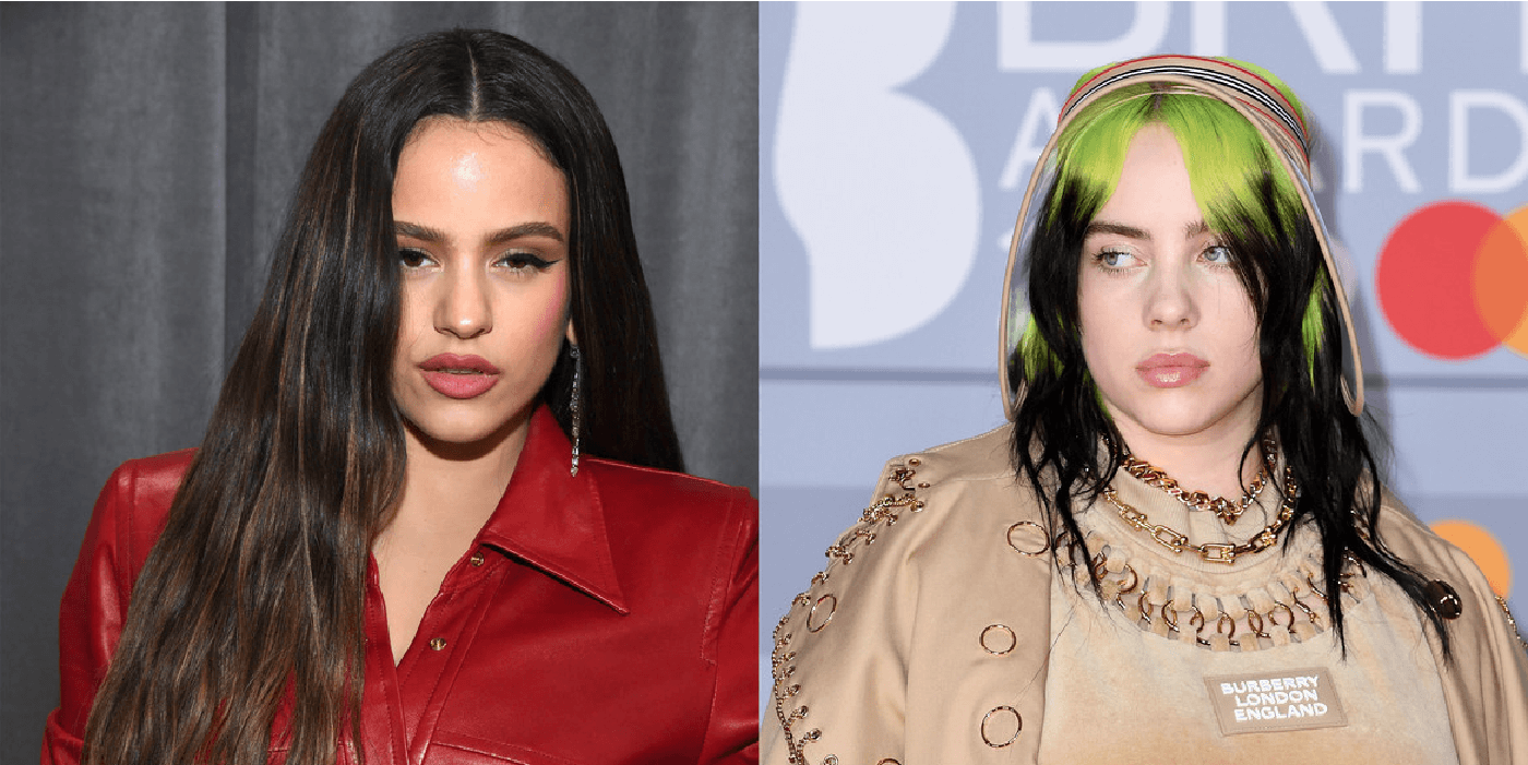 Billie Eilish y Rosalía juntas en “Lo vas a Olvidar”