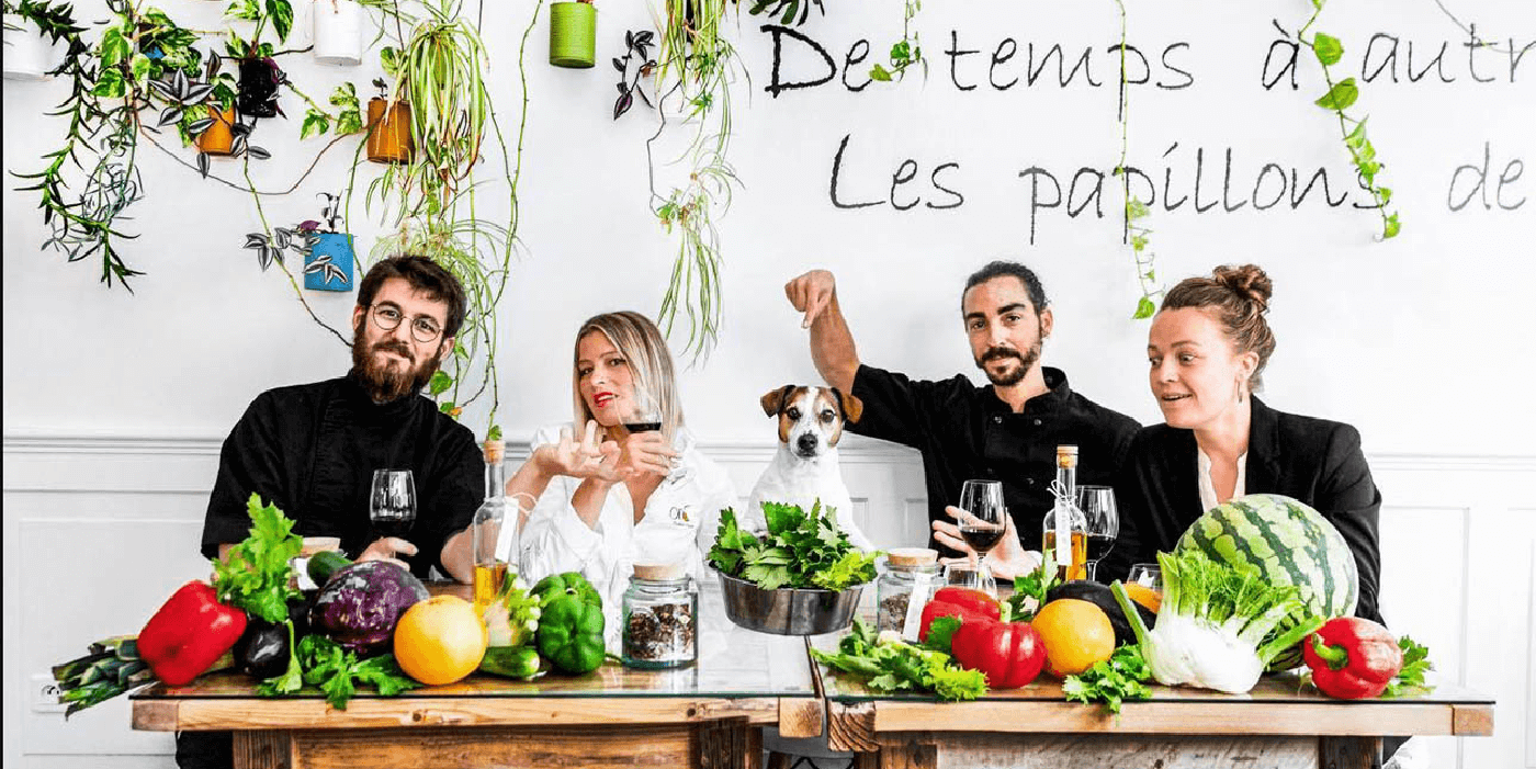 ONA, el primer restaurante vegano con estrella Michelin