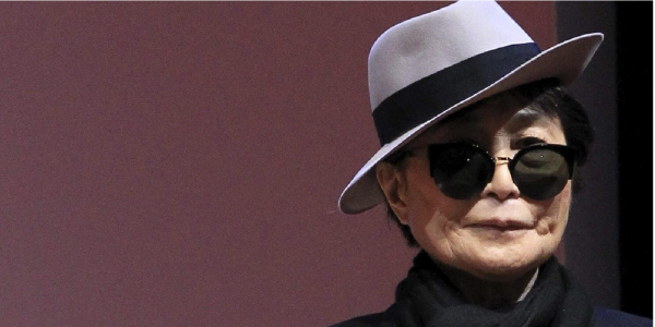 Yoko Ono anuncia un nuevo canal musical