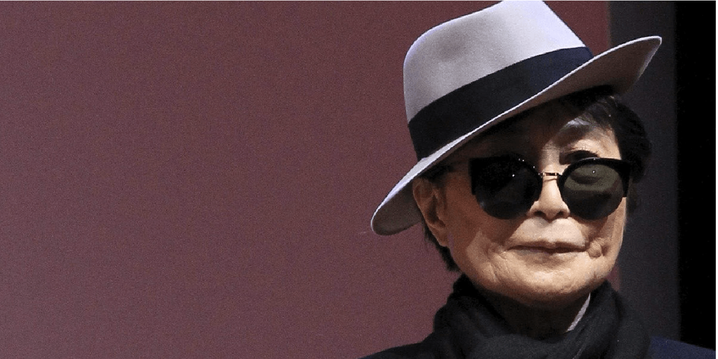 Yoko Ono anuncia un nuevo canal musical