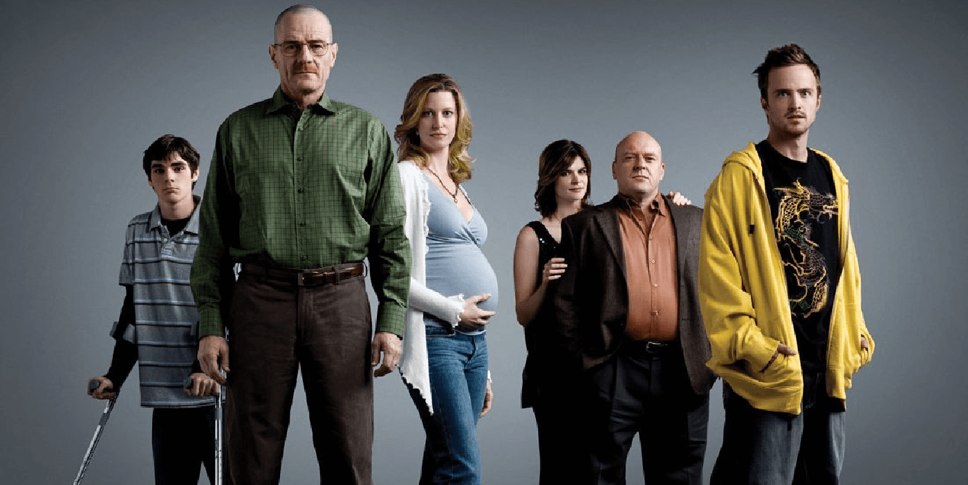 ¿En qué andan los protagonistas de Breaking Bad?