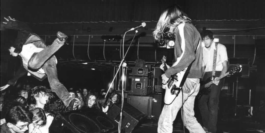 Se conocieron fotos inéditas de Nirvana en 1989