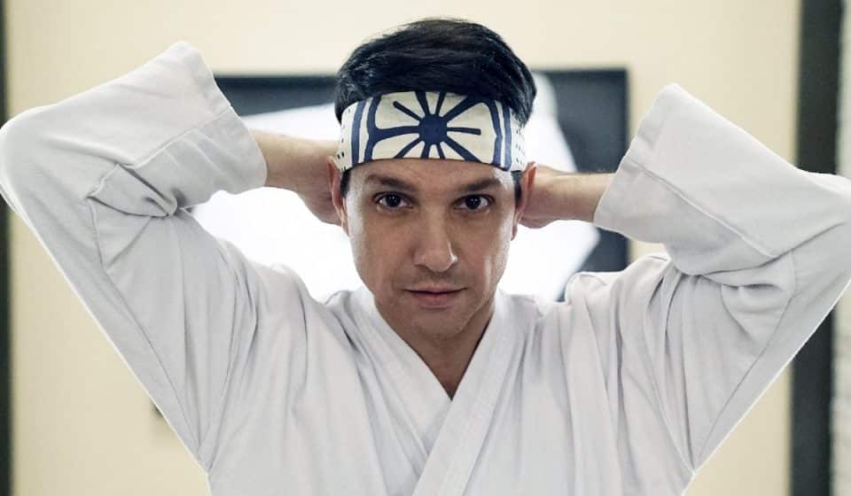 Ralph Macchio saludó al Daniel LaRusso argentino