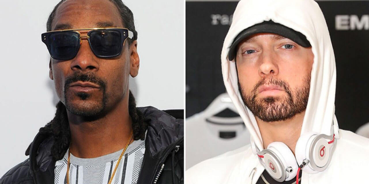 Snoop Dogg aclaró los rumores de su pelea con Eminem