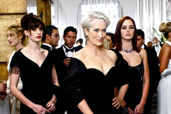 The devil wears Prada