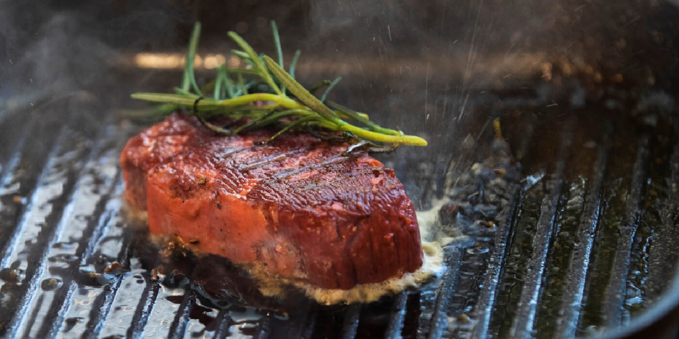 Carne artificial: Crean un bife con una impresora 3D