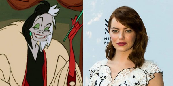 Emma Stone se convierte en Cruella de Vil en la nueva película de Disney