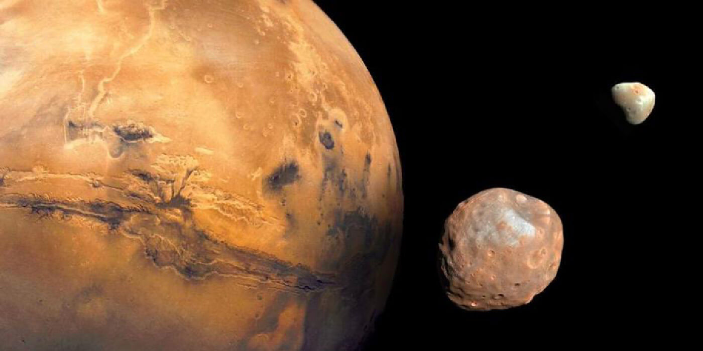 ¿Cuál es el origen de los misteriosos satélites de Marte?