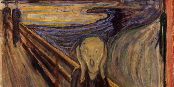 Descubren uno de los misterios de la pintura del siglo XX: el significado de la frase escondida en “El grito” de Munch